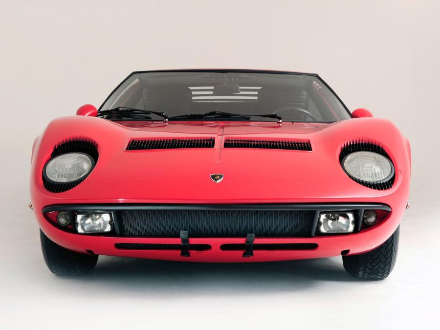  Lamborghini Miura P400 1966 года  (фото 10 из 16)